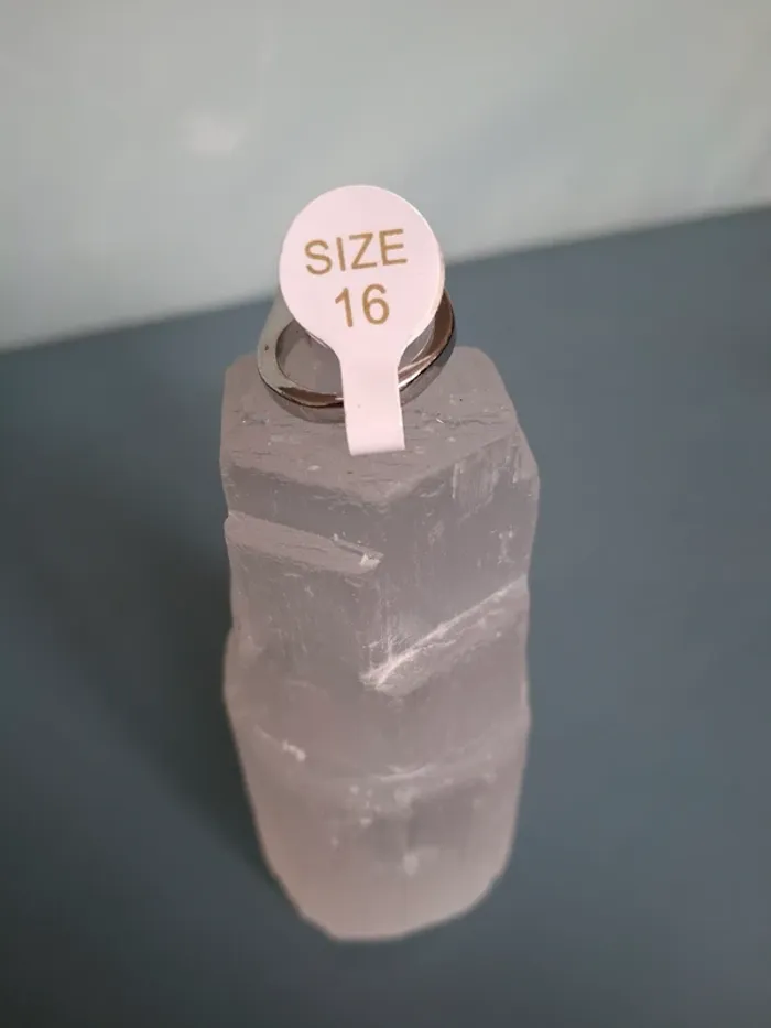 Bague Œil de tigre - Taille 16 - photo numéro 4