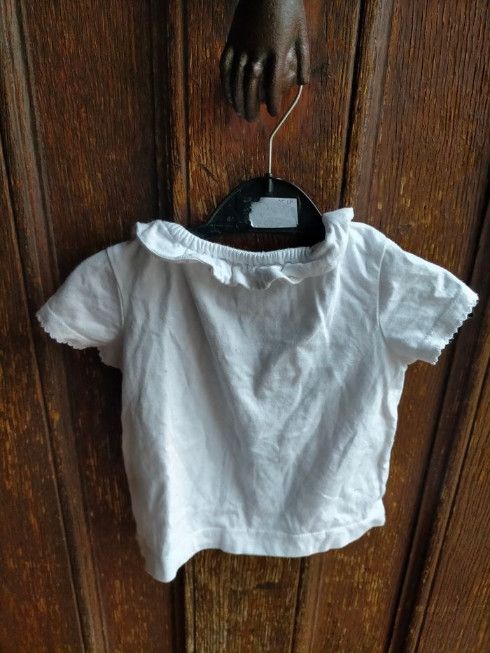 Joli tee shirt Cyrillus 18 mois - photo numéro 3