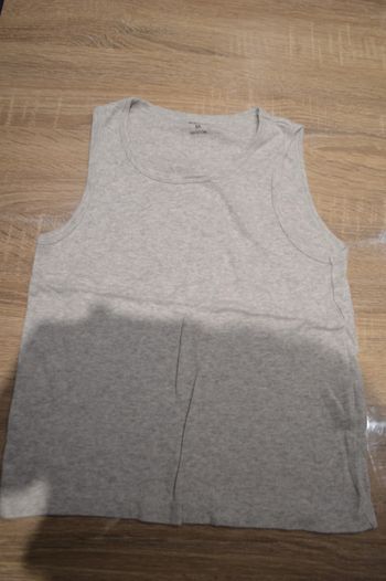 Débardeur gris kiabi 8 ans