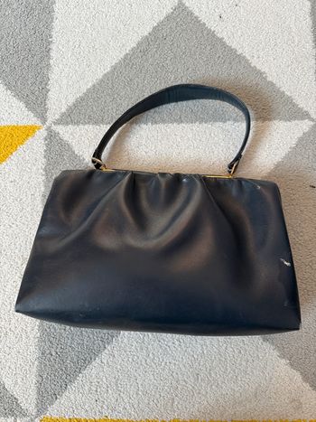 Sac à main en cuir vintage
