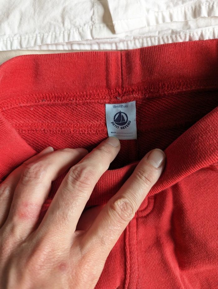 Lot vêtements bébé garçon taille 18 mois - photo numéro 18