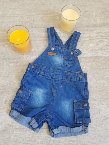 Salopette short bébé G