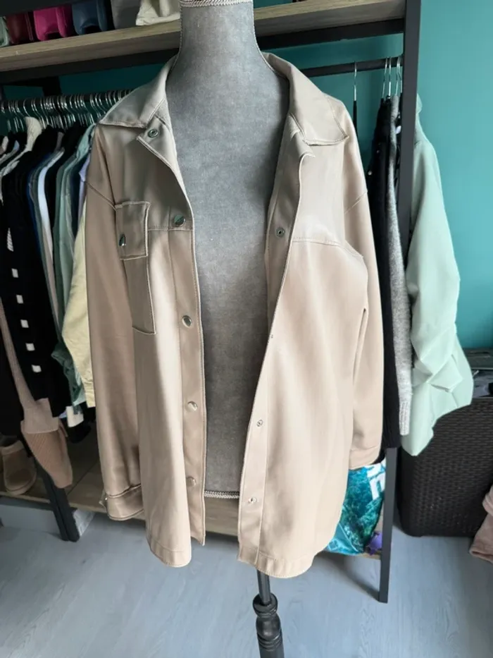 veste similicuir - photo numéro 3