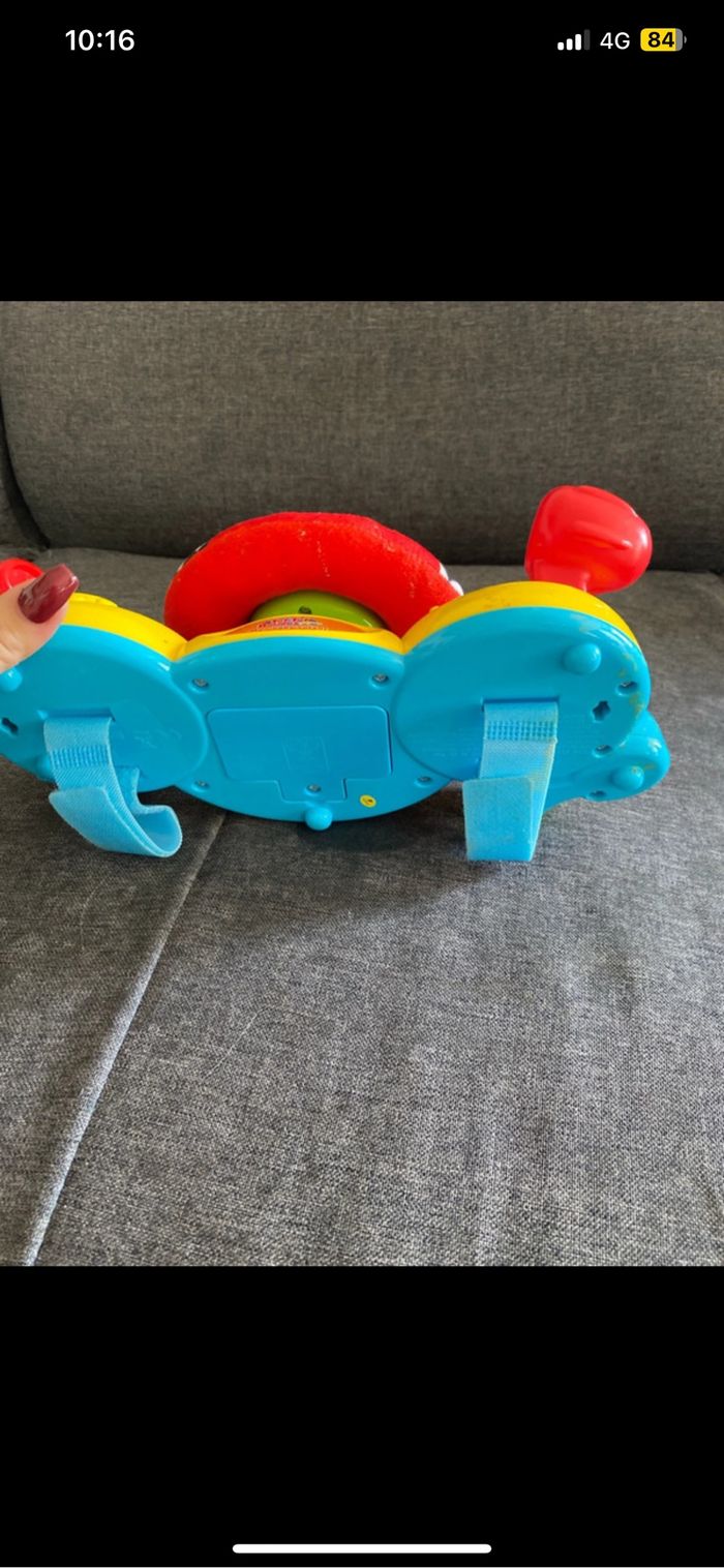 Mon baby volant tut tut bolides Vtech - photo numéro 5