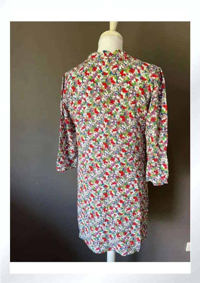 Robe fleurie Claudie Pierlot - photo numéro 10
