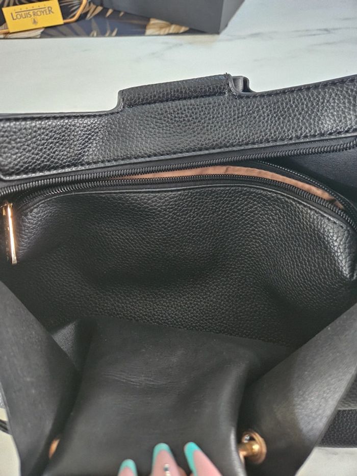 Tom & Eva sac à main noir - photo numéro 8