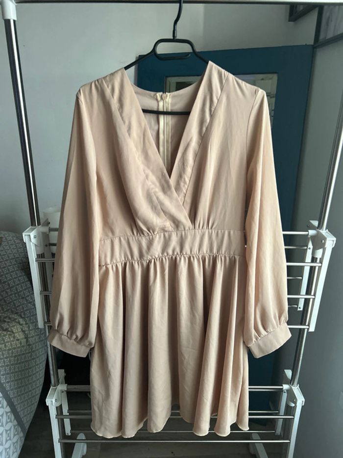 Robe beige