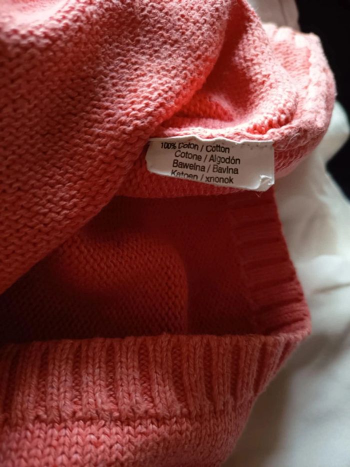 Pull coton manches longues. Marque Camaïeu. (D20) - photo numéro 5
