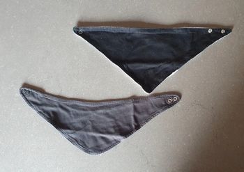 Lot bavoirs bandanas