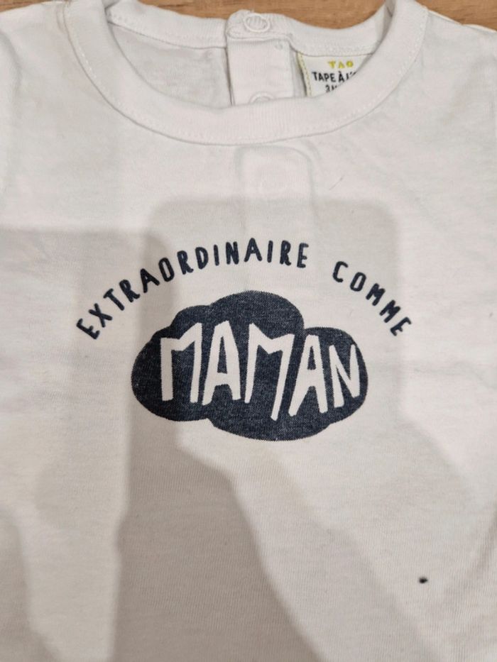 Lot de 3 haut manches longues 3 mois - photo numéro 6