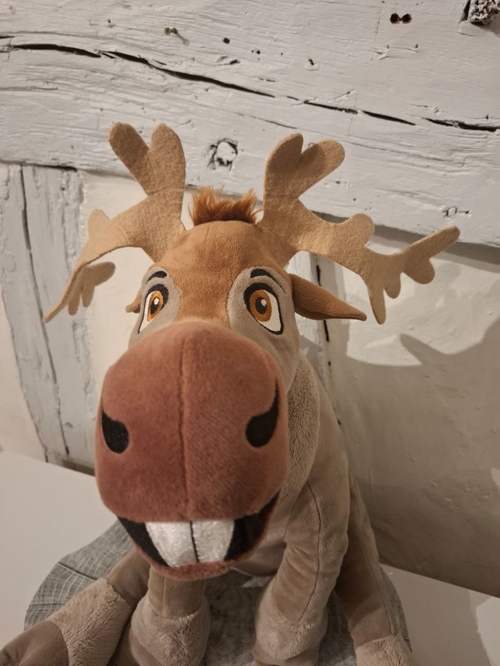 Peluche Sven La Reine des neiges 45 cm - photo numéro 3