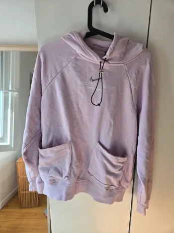 Sweat a capuche Nike rose