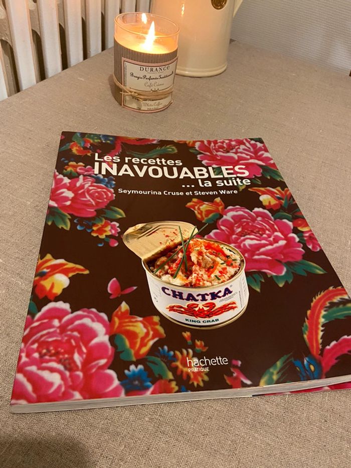 Lot de trois livres de recettes « les recettes inavouables » - photo numéro 6