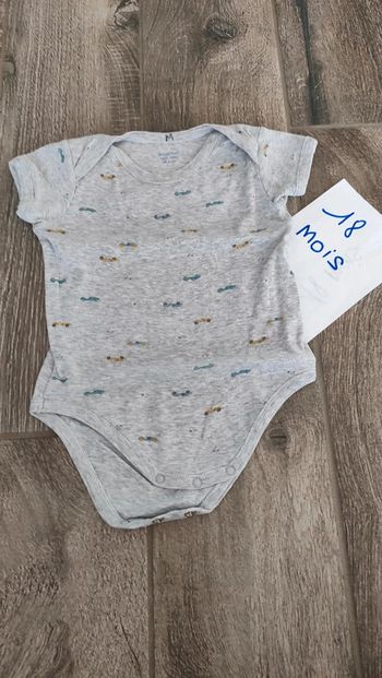 Body manches courtes voitures