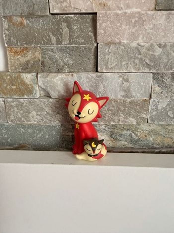 Chat rouge comptines pour s’endormir - photo numéro 4