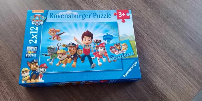 Lot de 2 puzzles "Paw Patrol"