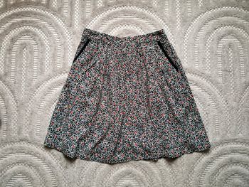 Jupe fleurie
