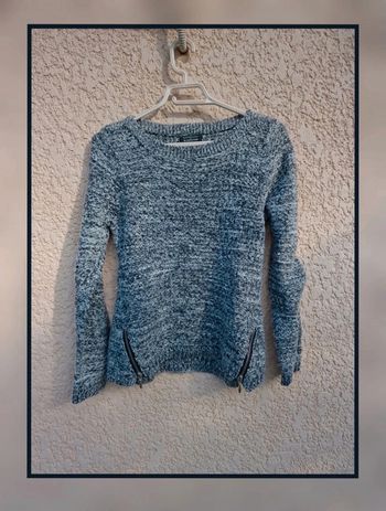 Pull gris - Cache Cache - Taille 2 (M/38)