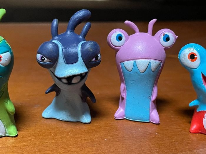 Lot de 6 mini figurines Slugterra - photo numéro 7