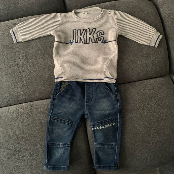 Ensemble IKKS 6 mois