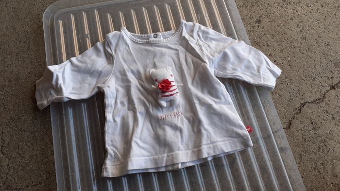 Lot de 2 tee shirt manches longues