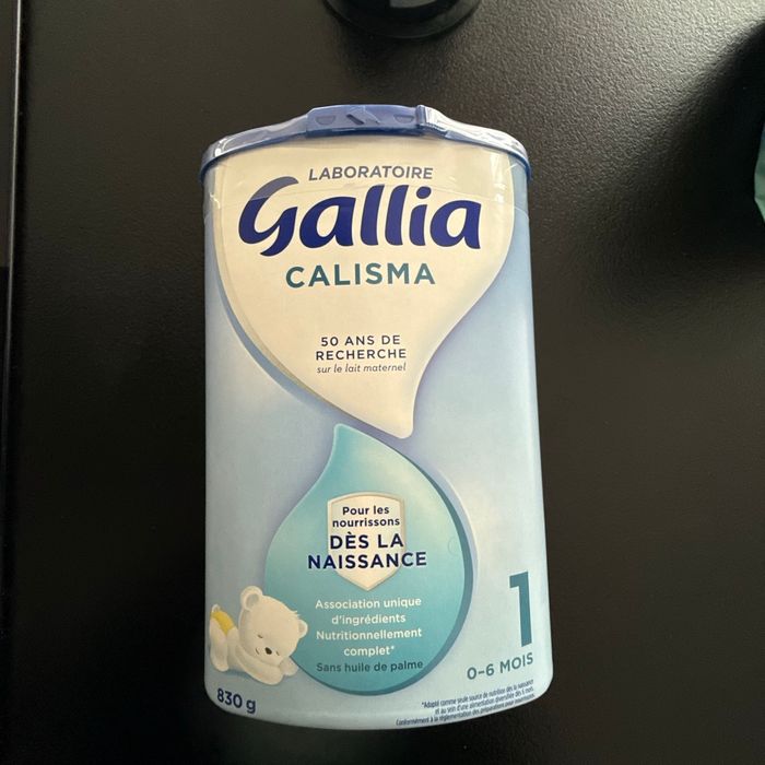 Gallia Calisma 1 neuve