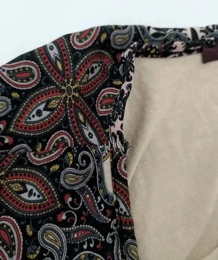 Robe manches 3/4 - La Fée Maraboutée - taille 40 - photo numéro 4