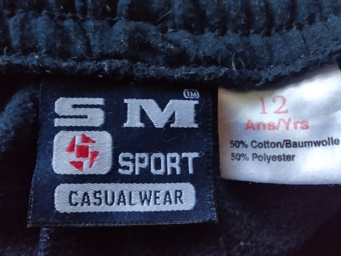 Bas de survêtement SM sport - photo numéro 5