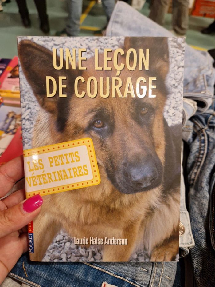 Livre enfant les petits vétérinaires 7