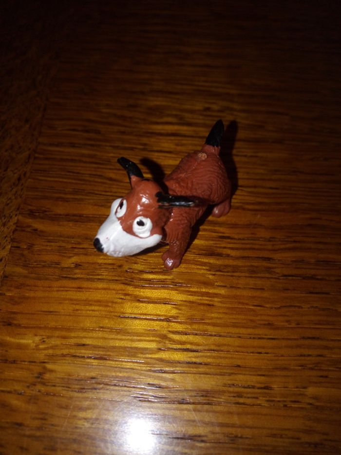 Figurine Esso / Tintin: Gustave le chien
