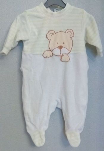 Pyjama ours (50 cm)