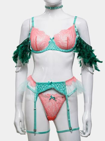 Ensemble lingerie taille S neuf 