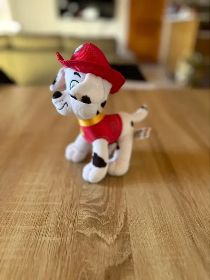 Petite peluche Marcus – Pat’ Patrouille – Très bon état - photo numéro 3