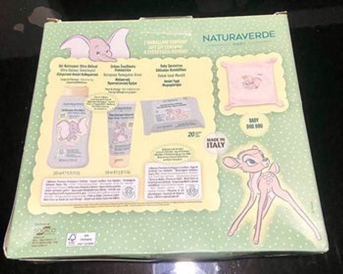 Coffret cadeau bébé marque disney neuf - photo numéro 2
