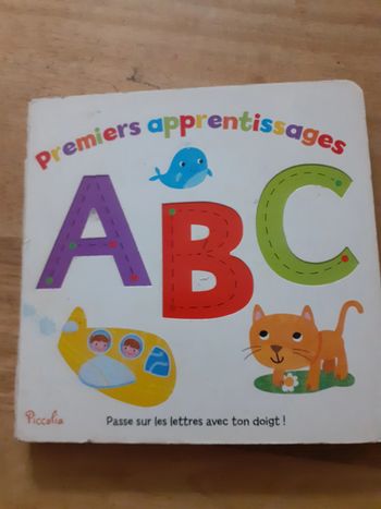 Premiers apprentissages ABC
