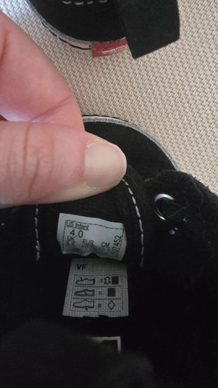 Vans 👟 taille 19 - photo numéro 3
