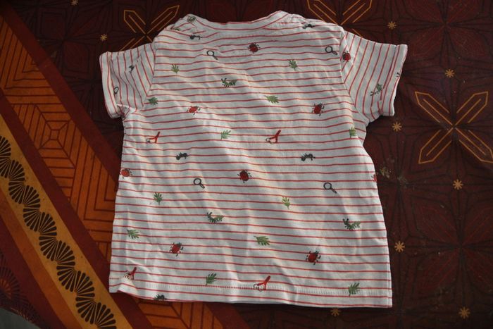 T-shirt rayé - photo numéro 3