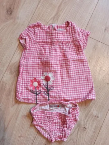 Ensemble t-shirt bloomer