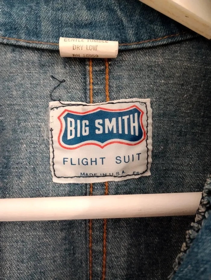 Rare Combinaison vintage
 coverall  Big smith - photo numéro 4