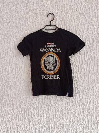 Tee-shirt Black panthère