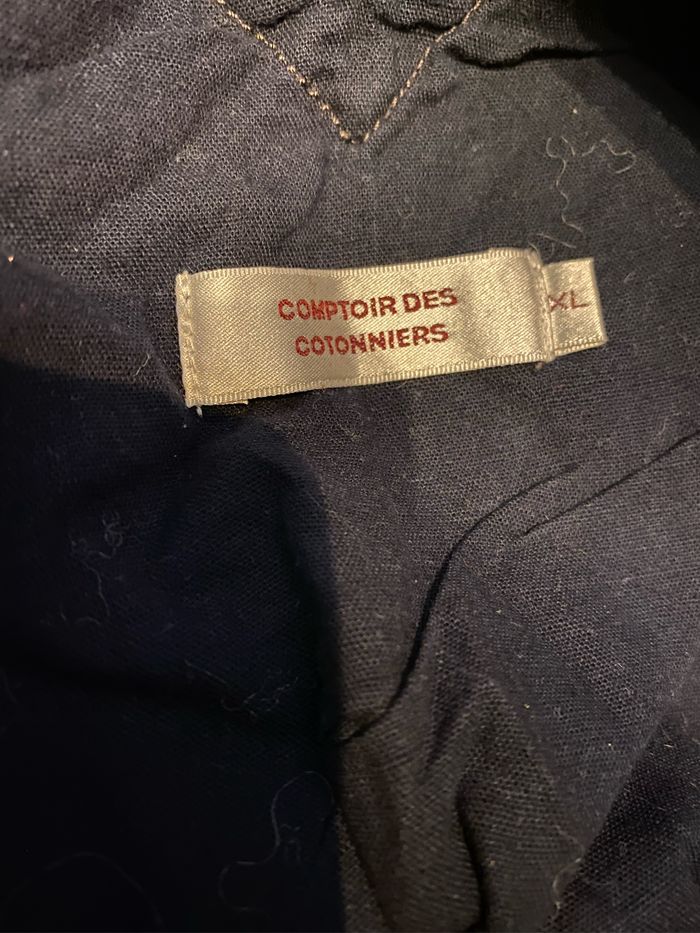 Robe grise Comptoir des cotonniers Txs - photo numéro 7