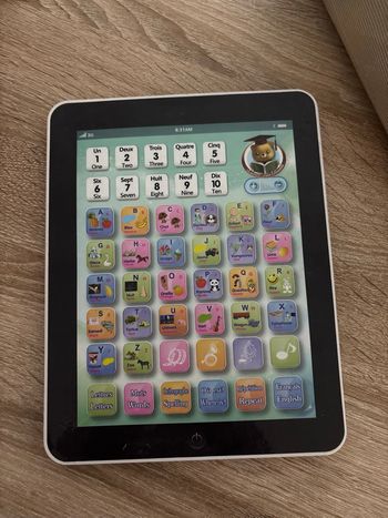 Tablette interactive 