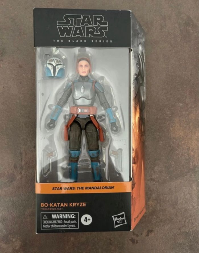 Bo-Katan Kryze - Figurine Star Wars The Black Séries - photo numéro 1