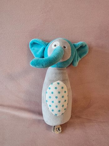 Doudou quille éléphant