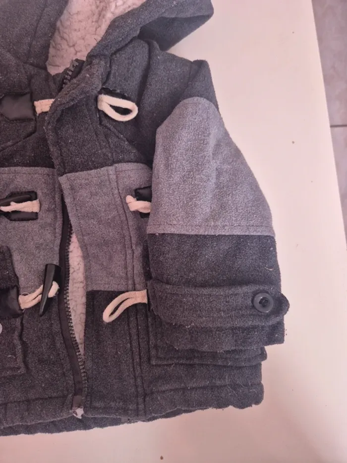 Manteau 12 mois - photo numéro 4
