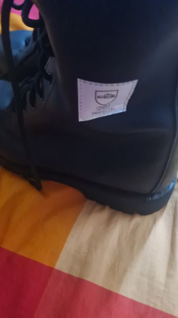 Chaussures de sécurité hommes  bûcheron 