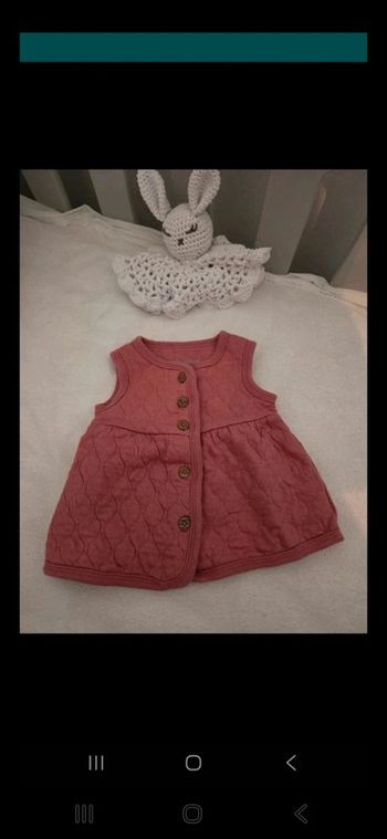 Robe petit beguin 3 mois fille