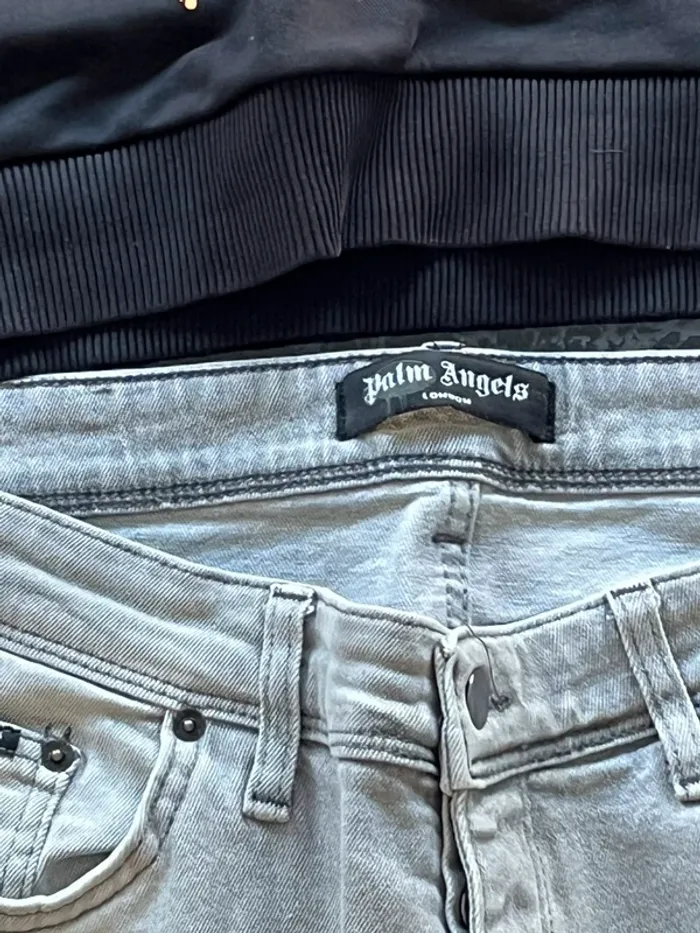 Ensemble jean gris et pull xl - photo numéro 6