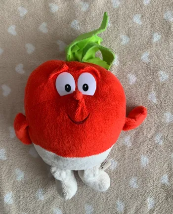 Peluche radis
