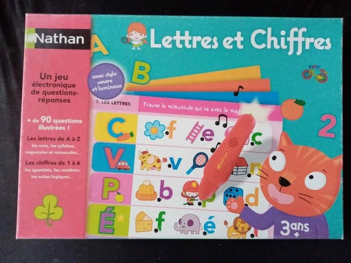 jeu lettres et chiffres